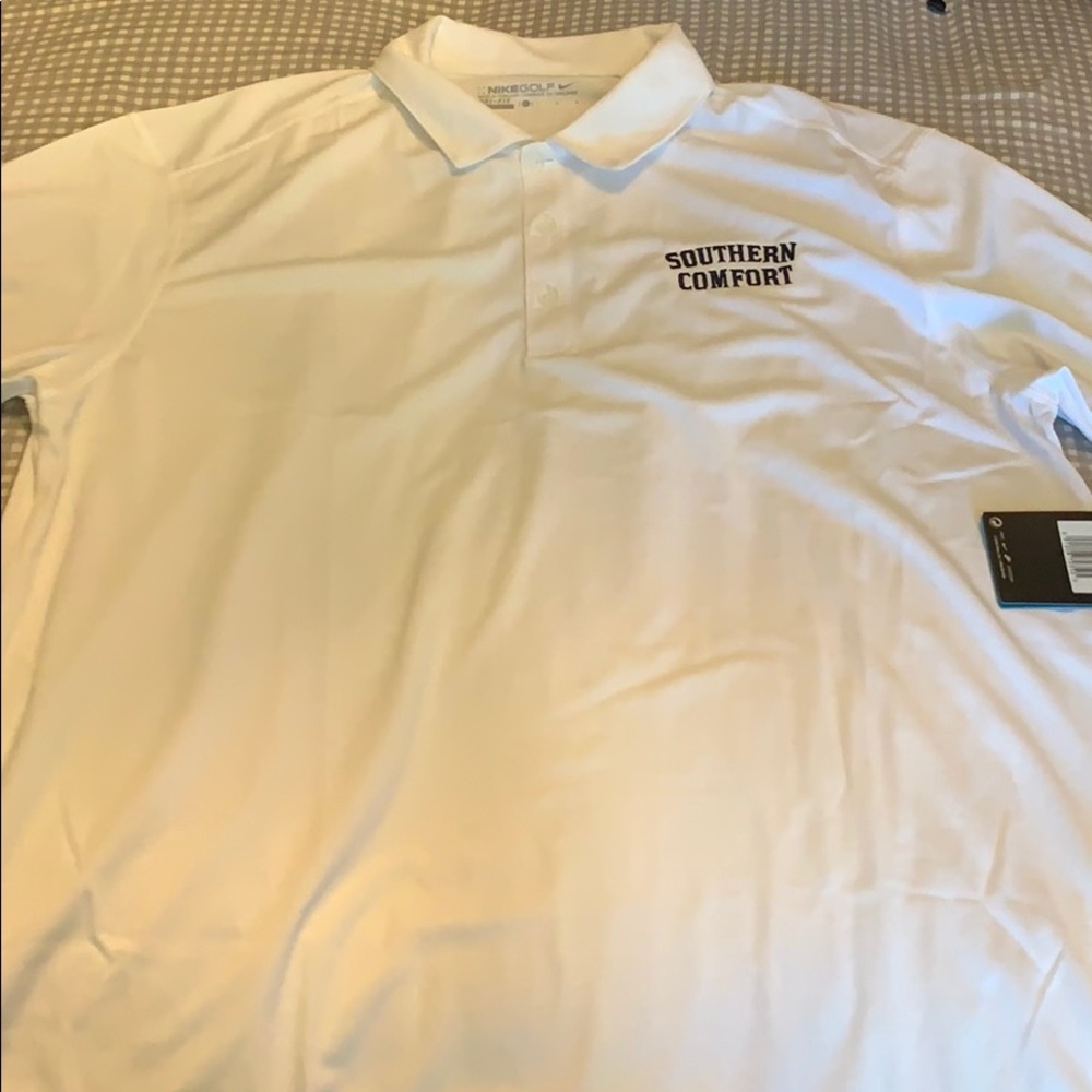 Nike southern comfort golf polo